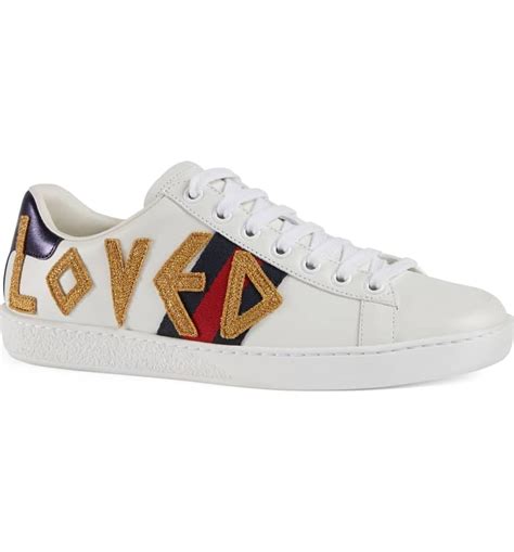 navy gucci loved|Gucci women's sneakers.